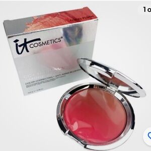 IT Cosmetics CC+ Radiance Ombre Blush "Coral Flush" Veil 0.38oz/10.8g NIB